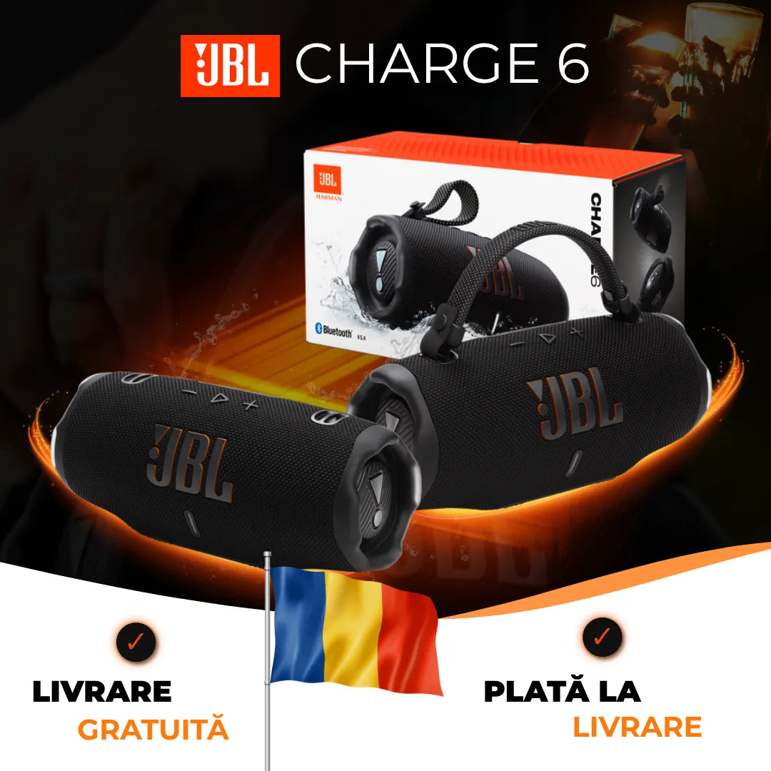 ЈΒL Charge 6 Difuzor Portabil